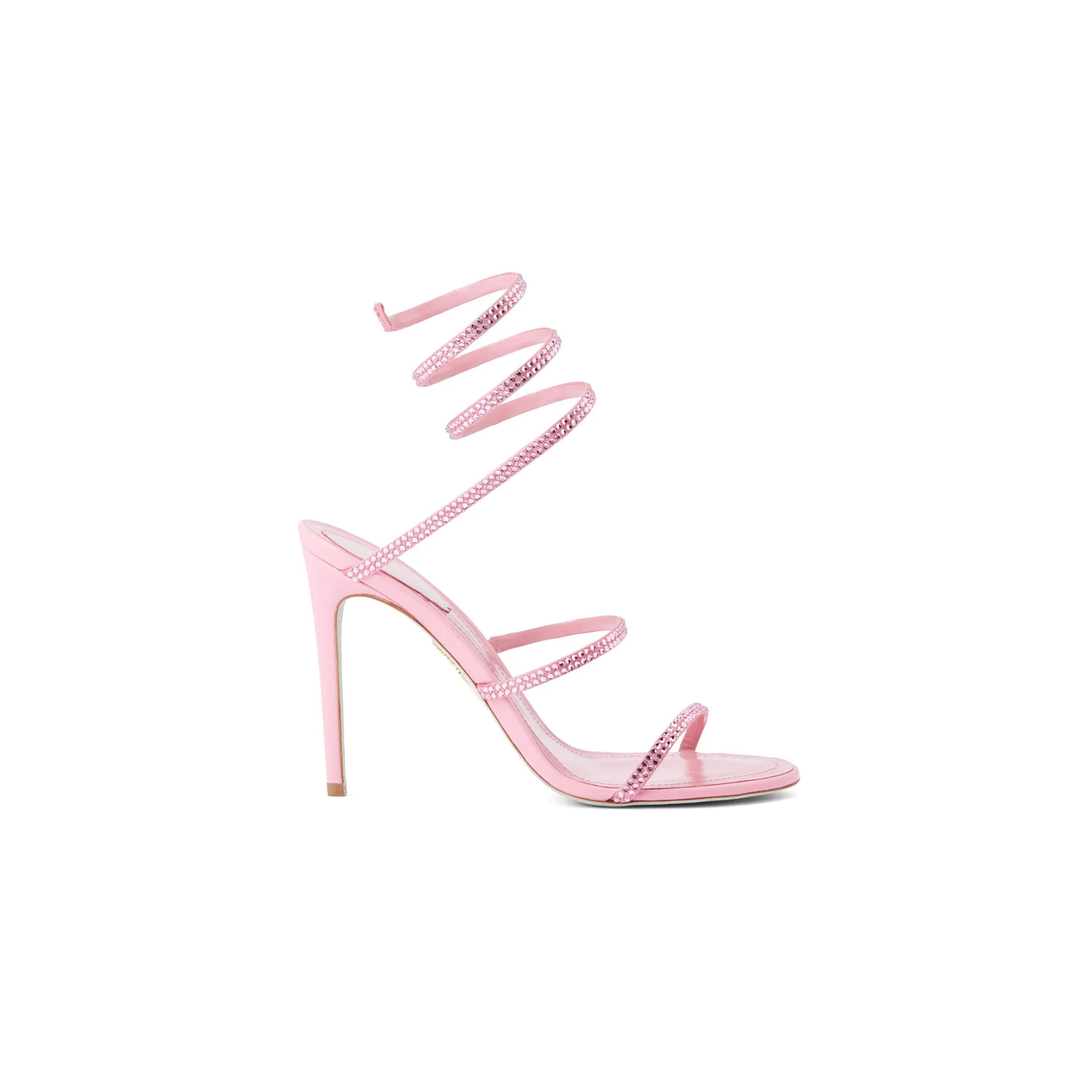 RENÉ CAOVILLA CLEO HIGH-HEELED SANDALS (10.5cm) 